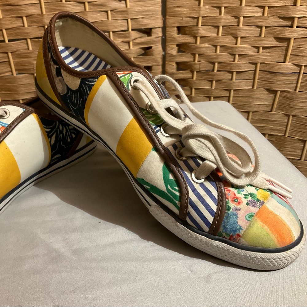 Coach Daphney Patchwork Sneakers - image 4